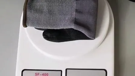 편안한 15 게이지 나일론 라이너 폼 니트릴 코팅 손 보호 안티